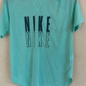 Nike mint green girls size XL Dri-Fit Shirt